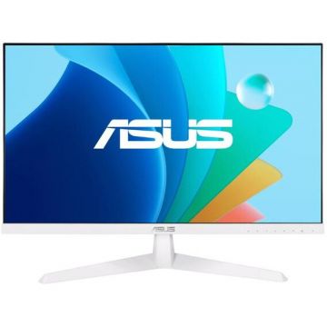 Asus Monitor Gaming IPS LED ASUS 23.8 VY249HF-W, Full HD (1920 x 1080), HDMI, 100 Hz, 1 ms, Alb