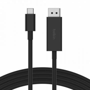 Cablu Belkin CONNECT USB-C - DisplayPort 1.4, 2M