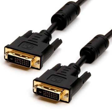 Cablu Cabletech KPO-10022, DVI - DVI, 5 m (Negru)