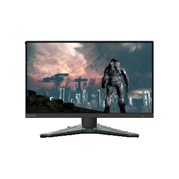Monitor 23.8-inch Lenovo G24-20, LED, Panel Type IPS, FHD 1920x1080, 144Hz / 165Hz (overclock), 16:9, Anti-glare, Display colors 16.7 Million, Color Gamut 99% sRGB, 0.5ms (MPRT) / 1ms (Level 1) / 2ms (Level 2) / 3ms (Level 3) / 4ms (Level 4) / 5ms (Off m
