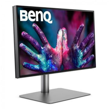 MONITOR BENQ PD2725U 27 inch, Panel Type: IPS, Backlight: LED backlight ,Resolution: 3840x2160, Aspect Ratio: 16:9, Refresh Rate:60Hz, Responsetime GtG: 5ms(GtG), Brightness: 250 cd/m², Contrast (static): 1200:1,Viewing angle: 178°/178°, Color Gamut (NTS