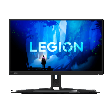 Monitor Gaming 24.5-inch Lenovo Y25-30, LED, Panel Type VA, FHD 1920x1080, 240Hz / 280Hz (Overclock), 16:9, Anti-glare, Display colors 16.7 Million, Color Gamut 99% sRGB, 0.5ms (MPRT) / 1ms (Level 4) / 2ms (Level 3) / 3ms (Level 2) / 4ms (Level 1), 400 c
