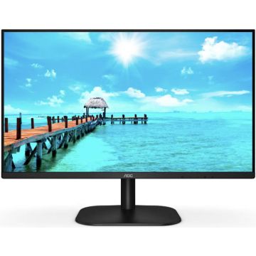 Monitor LED AOC 24B2XHM2, 23.8inch, FHD VA, 4 ms, 75Hz, negru