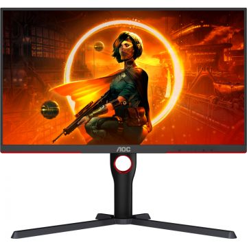 Monitor LED AOC Gaming AGON Q27G3XMN 27 inch QHD VA 1 ms 180 Hz HDR FreeSync Premium Pro