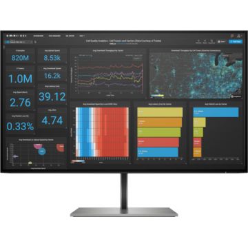 Monitor LED HP Z27q G3 27 inch QHD IPS 5 ms 60 Hz