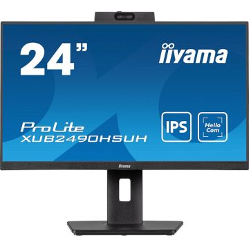 Monitor LED ProLite XUB2490HSUH-B1 23.8 inch FHD IPS 4ms 100Hz Black