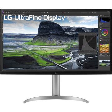 Monitor LED UltraFine 32UQ850V-W 31.5 inch UHD 4K IPS 60Hz White