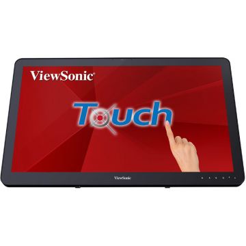 Monitor LED ViewSonic TD2430 Touchscreen 23.6 inch Negru