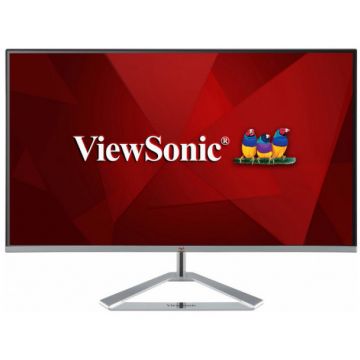 Monitor LED VX2476-SMH 23.8 inch FHD IPS 4ms Silver