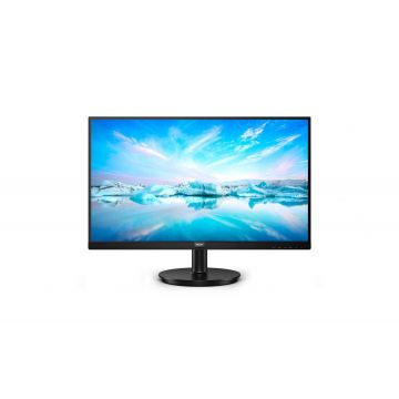 MONITOR Philips 275V8LA 27 inch, Panel Type: VA, Backlight: WLED ,Resolution: 2560x1440, Aspect Ratio: 16:9, Refresh Rate:75Hz, Responsetime GtG: 4 ms, Brightness: 300 cd/m², Contrast (static): 3000:1,Contrast (dynamic): Mega Infinity DCR, Viewing angle: