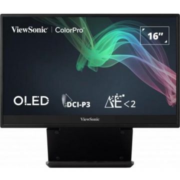 Monitor Portabil VP16-OLED 16 inch FHD Black