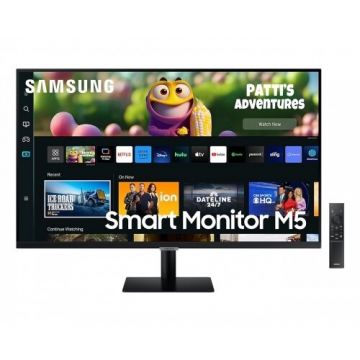 Monitor Smart LS27CM500EUXDU 27inch FHD Black