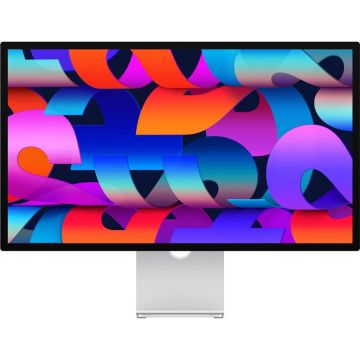 Monitor Studio Display, LED monitor (68.3 cm (27 inch), silver, 5K retina, webcam, USB-C, nano-texture glass)