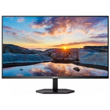 Philips Monitor VA LED Philips 31.5 32E1N3100LA/00, Full HD (1920 x 1080), VGA, HDMI, Boxe, 75 Hz, 1 ms, Negru