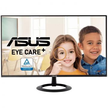 Asus Monitor Asus Eye Care VZ27EHF, 27 inch FHD, HDMI, 100Hz, 1ms, Negru