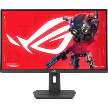 Asus Monitor LED ASUS Gaming ROG Strix XG27ACS 27 inch QHD IPS 1 ms 180 Hz USB-C HDR FreeSync & G-Sync Compatible, Negru