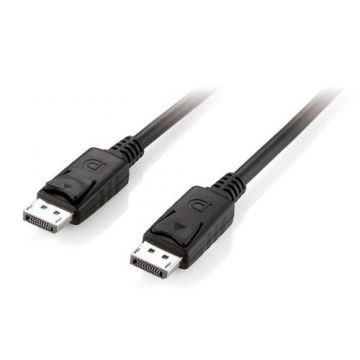 Cablu EQUIP 119332, DisplayPort 1.2, 2.0m, 4K/60Hz, 20x12x2000mm