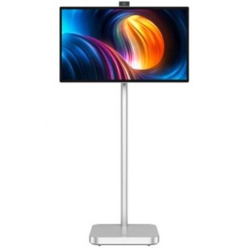 Dahua Monitor Dahua DHI-LM32-U400P, 31.5 inch UHD, HDMI, Boxe, Pivot, Argintiu