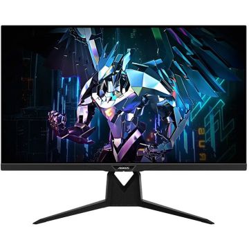 Gigabyte Monitor Gaming LED Gigabyte AORUS FI32Q X, 32inch QHD IPS, 1ms, 240Hz, Negru