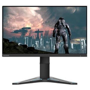 Lenovo Monitor Gaming IPS LED Lenovo 23.8 G24-20, Full HD (1920 x 1080), HDMI, DisplayPort, AMD FreeSync, 144 Hz, 0.5 ms, Negru