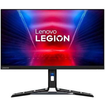 Lenovo Monitor Gaming Lenovo Legion 27 R27i-30, Full HD (1920 x 1080), HDMI, DisplayPort, Boxe, Pivot, 165 Hz, 0.5 ms, Negru