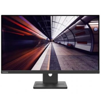 Lenovo Monitor Lenovo ThinkVision E24-30, 23.8 inch FHD, HDMI, DisplayPort, Boxe, Negru