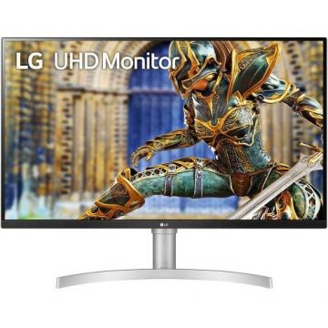 LG Monitor LED LG 32UN650-W, 31.5inch, 3840x2160, 5ms, White