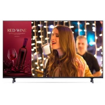 LG Televizor Profesional LED LG 139 cm (55) 55UN640S0LD, Ultra HD 4K, Smart TV, WiFi, Negru