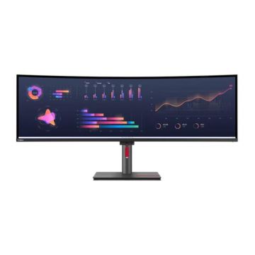 Monitor curbat Lenovo ThinkVision P49w-30, 49'' IPS, DQHD