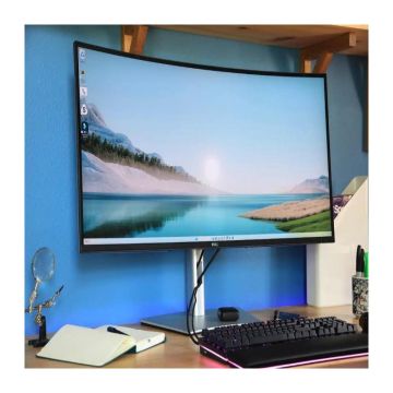 Monitor Dell 38'' U3824DW, Curved USB-C, 95.29 cm, 3840 x 1600, 60Hz