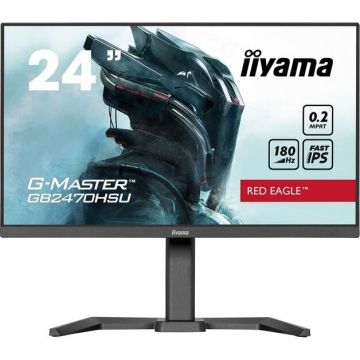 Monitor G-Master GB2470HSU-B6 Red Eagle - 24inch IPS 180Hz Negru