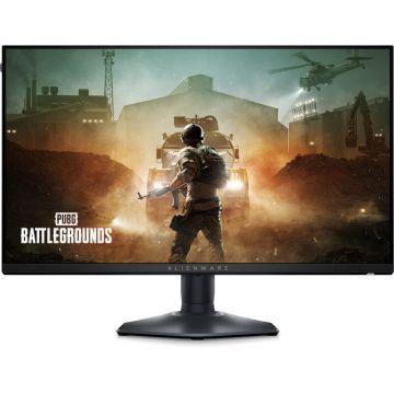 Monitor Gaming Alienware 25 AW2523HF LED Fast IPS 24.5Inch Full HD 360Hz AMD FreeSync Premium Negru