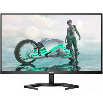 Monitor IPS LED Gaming Philips Evnia 27inch 27M1N3200ZS/00, Full HD (1920 x 1080), HDMI, DisplayPort, 165 Hz, 1ms (Negru)