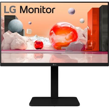 Monitor LED 24BA550-B 23.8 inch FHD IPS 5ms 100Hz Black