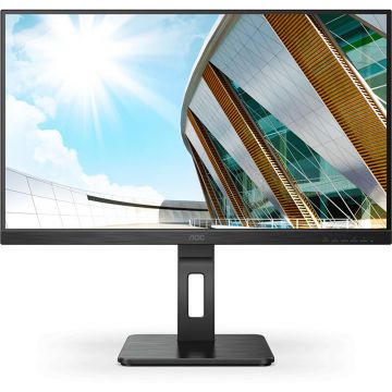 Monitor LED 24P2QM 23.8 inch FHD VA 4ms 75Hz Black