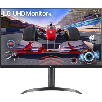 Monitor LED 32UR550-B 31.5 inch UHD 4K VA 4ms 60Hz Black