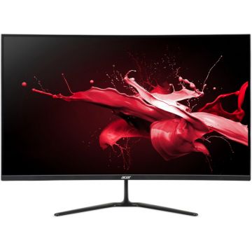 Monitor LED Acer Gaming Nitro ED320QRS3 Curbat 31.5 inch FHD VA 1 ms 180 Hz HDR FreeSync Premium