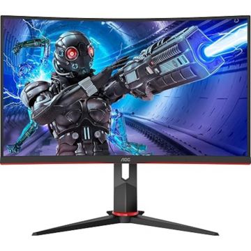 Monitor LED AOC C27G2ZU/BK, 27inch, FHD VA, 0.5ms, 240Hz, Negru