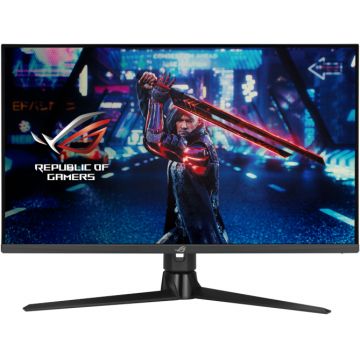 Monitor LED ASUS Gaming ROG Strix XG32UQ 31.5 inch UHD IPS 1 ms 160 Hz HDR G-Sync Compatible & FreeSync Premium Pro