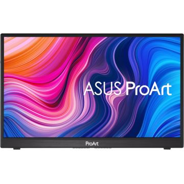 Monitor LED ASUS Portabil ProArt PA148CTV Touchscreen 14 inch FHD IPS 5 ms 60 Hz USB-C