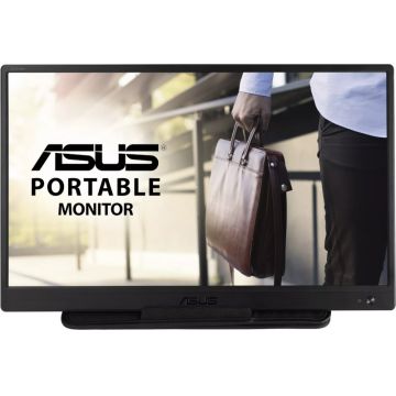 Monitor LED ASUS Portabil ZenScreen MB165B 15.6 inch WXGA TN 10 ms 60 Hz