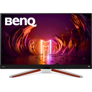 Monitor LED BenQ Gaming MOBIUZ EX3210U 32 inch UHD IPS 1 ms 144 Hz HDR FreeSync Premium Pro
