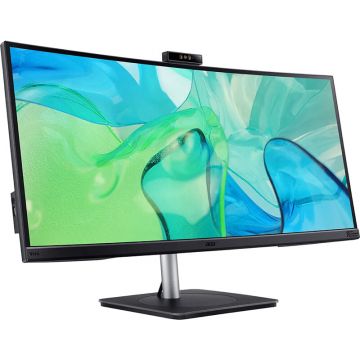 Monitor LED Curbat CB3 CB343CURDbemiiphcuzx 34 inch UWQHD IPS 4ms Black