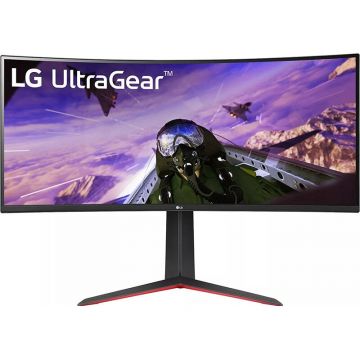 Monitor LED Gaming Curbat 34GP63AP-B 34 inch UWQHD 5ms 160Hz Black