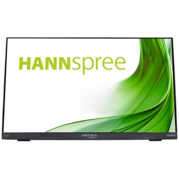 Monitor LED Hannspree HT225HPB Touchscreen 21.5 inch FHD IPS 7 ms 60 Hz