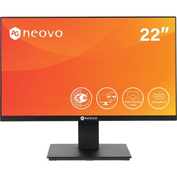 Monitor LED LA-2202 21.5 inch FHD VA 5ms Black