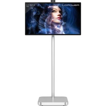 Monitor LED LC-M32S4K 31.5 inch UHD 4K VA 20ms Silver