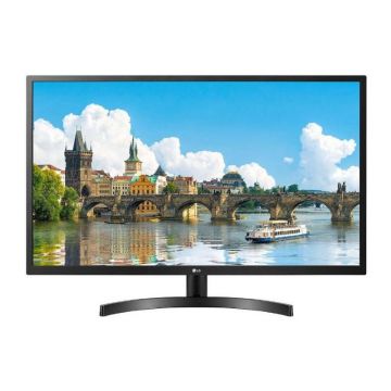 Monitor LED LG 32MN500M-B, 31.5inch, IPS FHD, 5 ms, 60Hz, negru