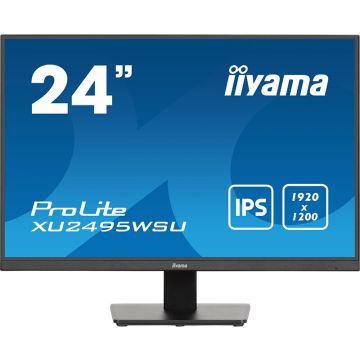 Monitor LED ProLite XU2495WSU-B7 24.1 inch FHD+ IPS 4ms 75Hz Black