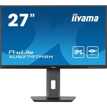 Monitor LED ProLite XUB2797HSN-B1 27 inch FHD IPS 1ms 100Hz Black